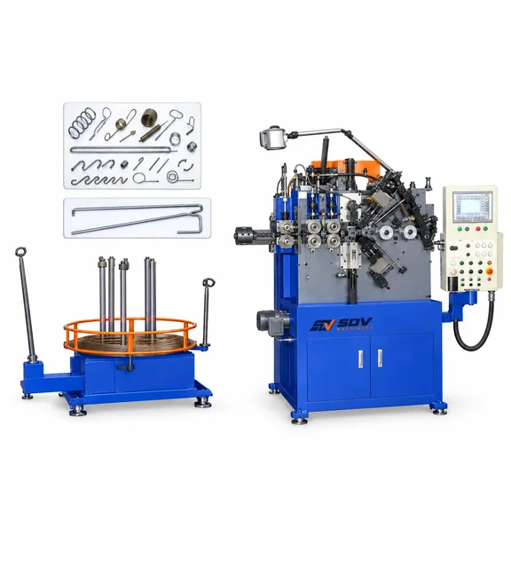 Spring Making Machine EY-230-PNC~EY-430-CNC