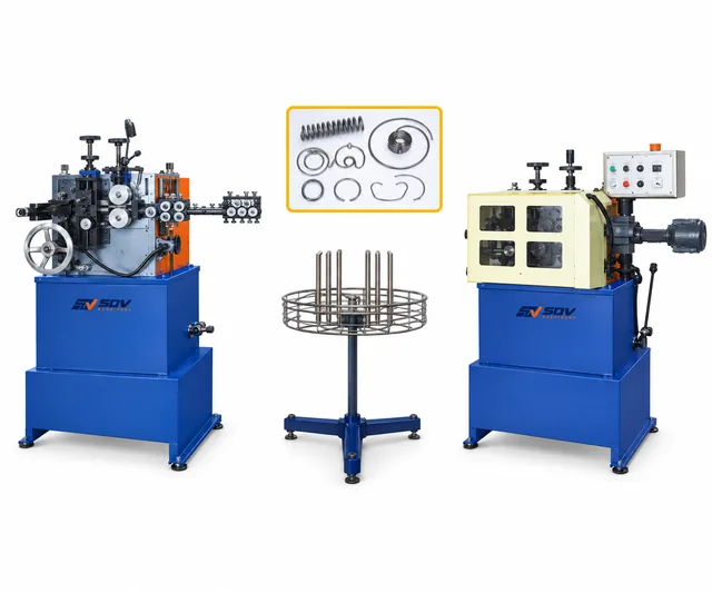 Spring Making Machine EY-24,EY-24-CE