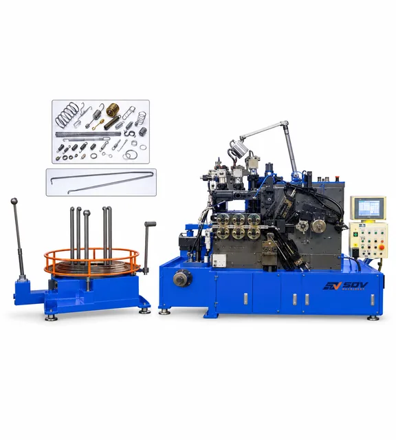 Spring Making Machine EY-280-PNC~EY-480-CNC