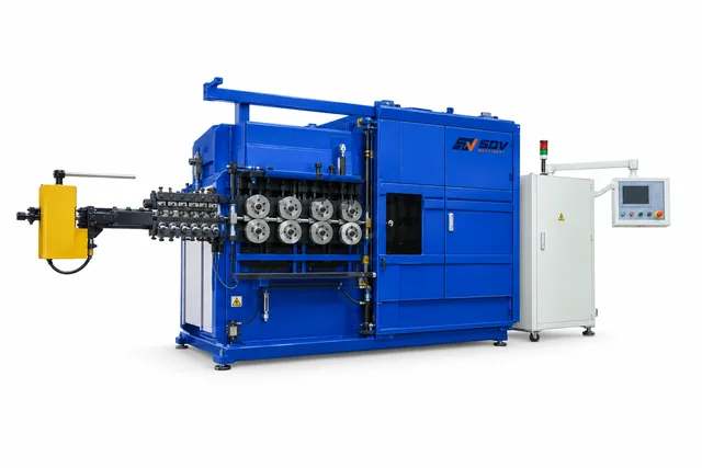 Spring Making Machine PC-5160/PC-5200