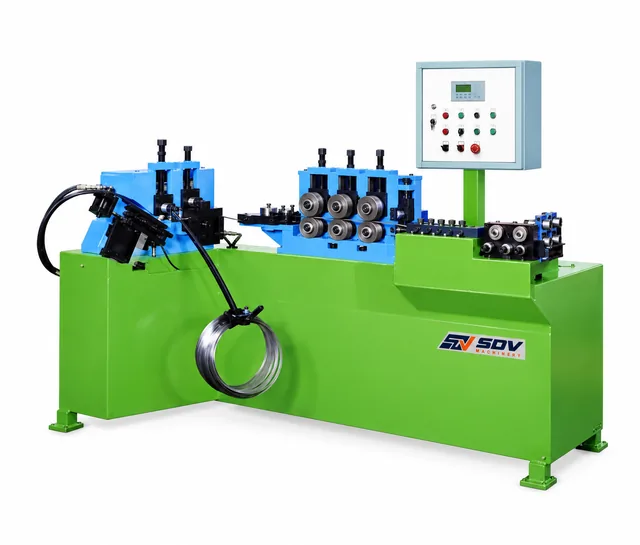 Wire Rounding/Bend Forming M/C YTB-503
