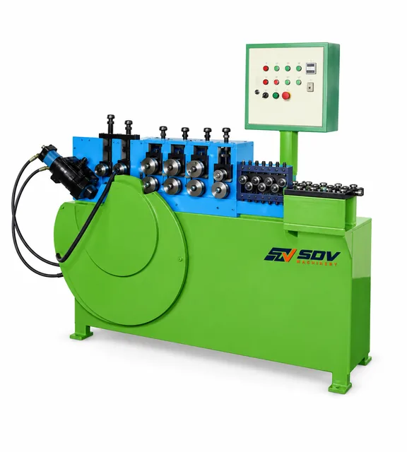 Wire Rounding/Bend Forming M/C YTB-906/910