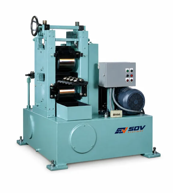 Special Shape Wire Rolling M/C JYB-300,JYB-400,JYB-500