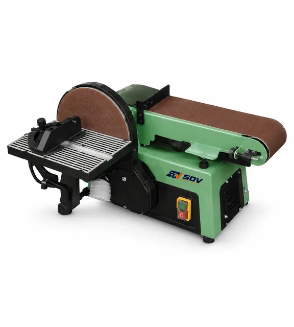 Disc / Belt / Spindle Sander EBDS-48Q