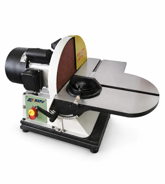 Disc / Belt / Spindle Sander EWD-12MB