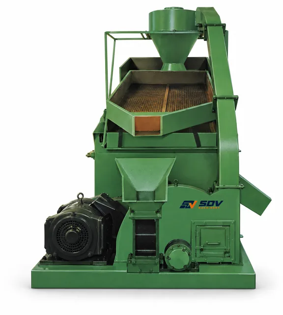 Wood Chip Crusher CYA-42