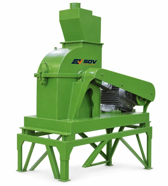 Wood Chip Crusher CYB-01