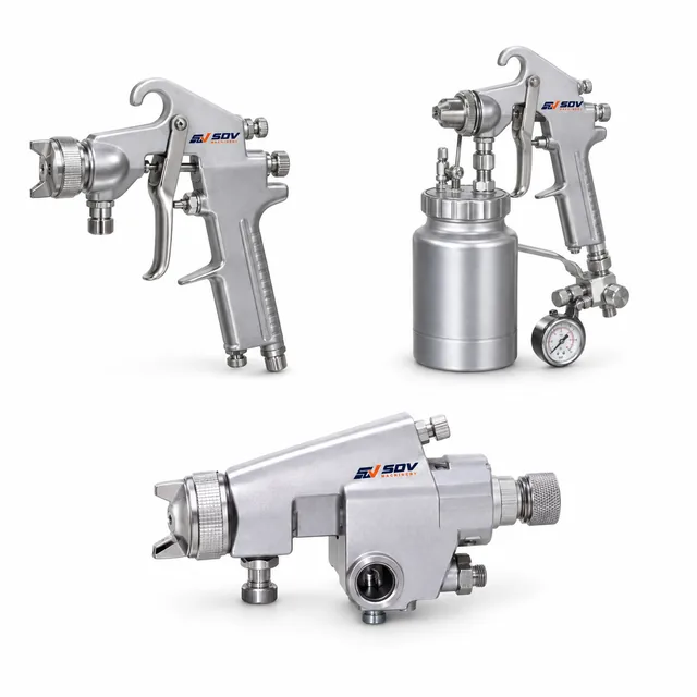 Spray Painting/Coating Equipment W-61-0~W-88-31G