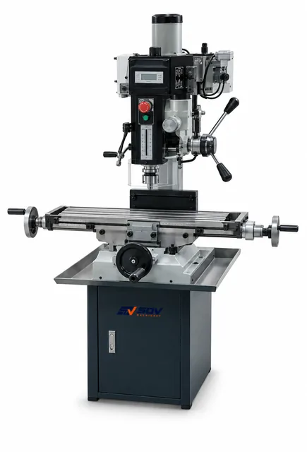 DRILLING AND MILLING MACHINE (belt-driven) ZAY7020 ZAY7032 ZAY7040 ZAY7045