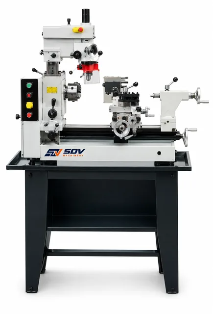 HQ400/3A, HQ400/3L and HQ400/3B multi-purpose machine