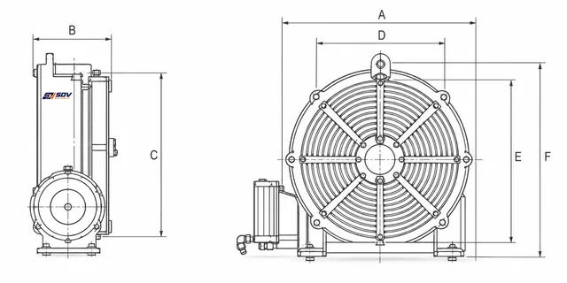 Rotary table HV-4 HV-6 HV-8 HV-10 HV-12 HV-14 HV-16
