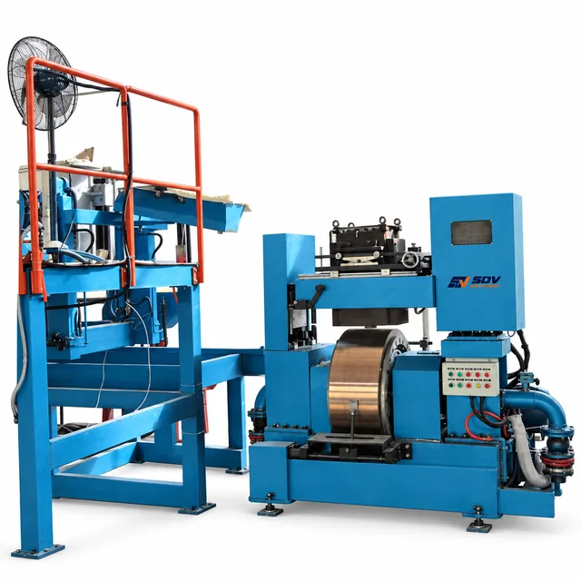 Amorphous alloy slim ribbon magnet core production machine SS-AR45W