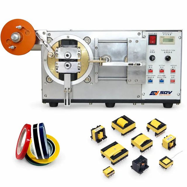 Transformer core coil automatic taping machine SS-TP01