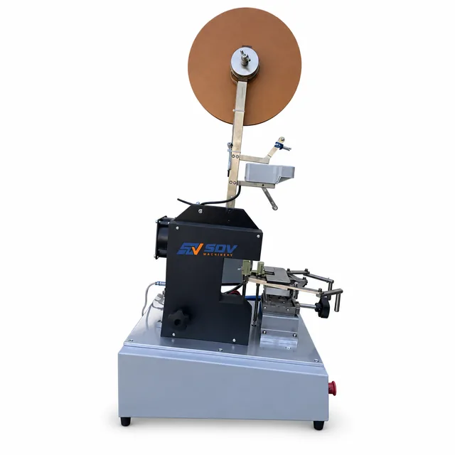 programable automatic big toroid core coil taping machine SS300T-01