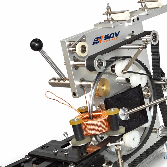 belt type high strength toroid coil winding shuttle SS900-B