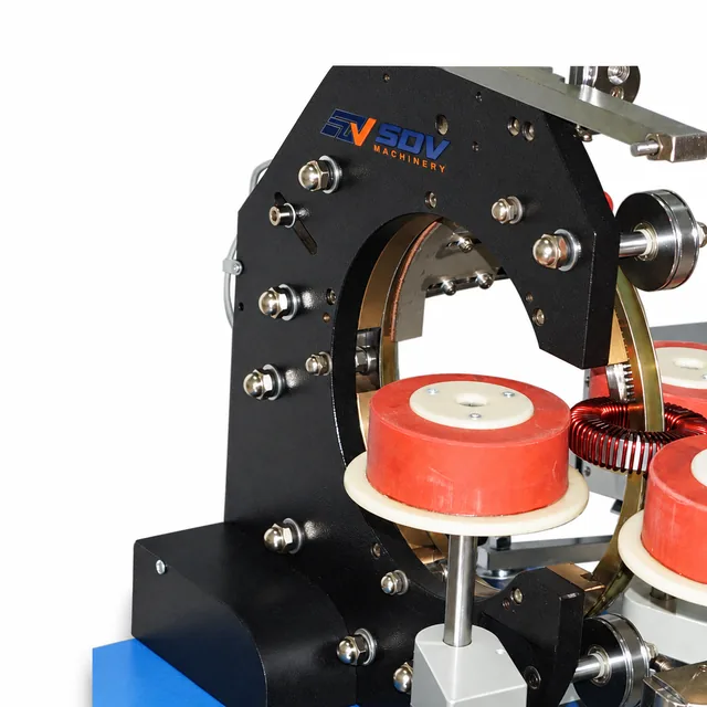 gear type high strength toroid coil winding shuttle SS300-G