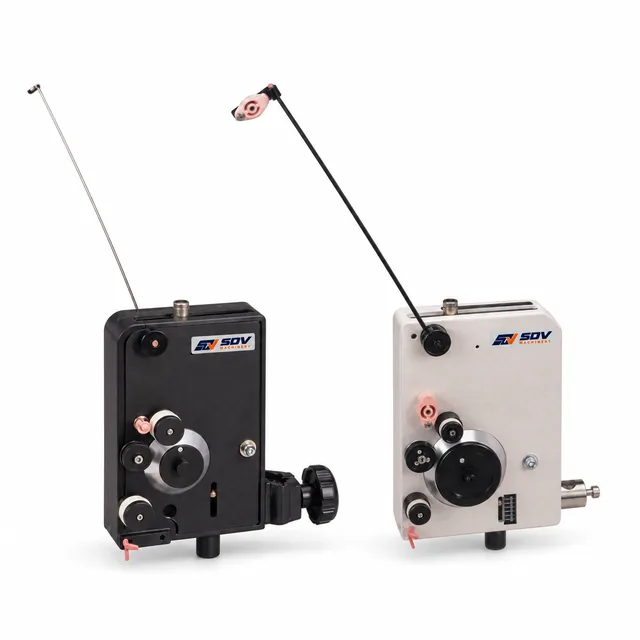 wire guide coil winding precise tensioner