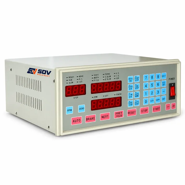 Two axes programmable linear coil winding machine controller SS200LWC