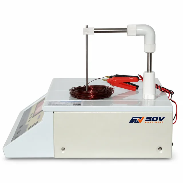transformer motor bobbin winding air coil turns tester SS108-10