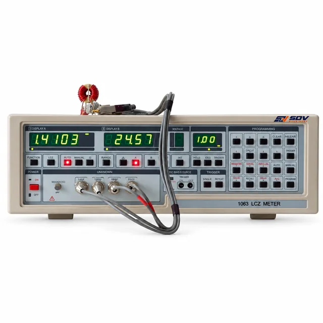 200KHZ automatic judgement accuracy digital LCZ LCR meter SS1061