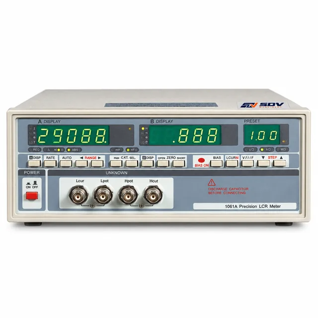 200KHZ high level accuracy digital LCZ LCR meter SS1061A