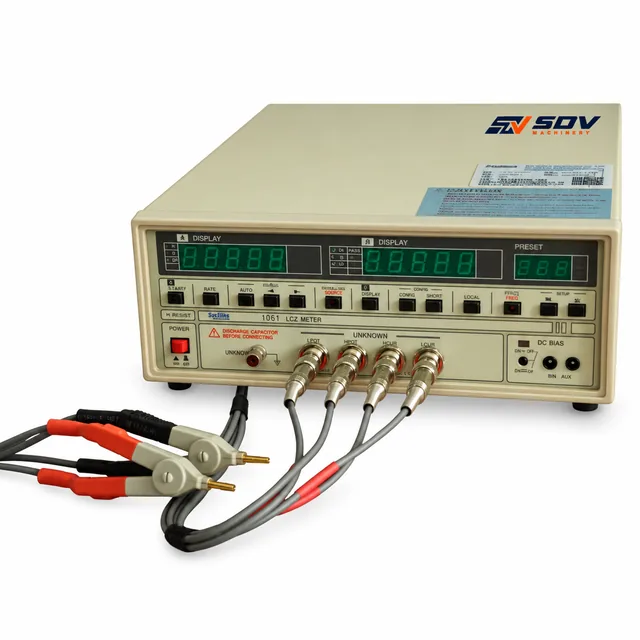 200KHZ precise digital LCZ LCR meter SS1061