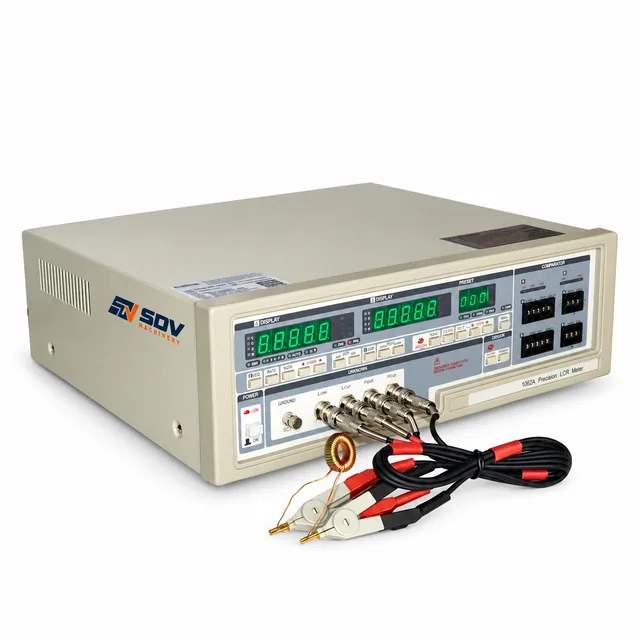 high level automatic judgement precise digital LCZ LCR meter SS1061A
