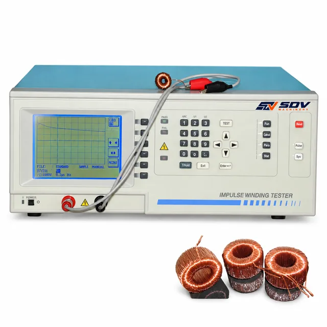 Coil winding impulse surge tester SS6815
