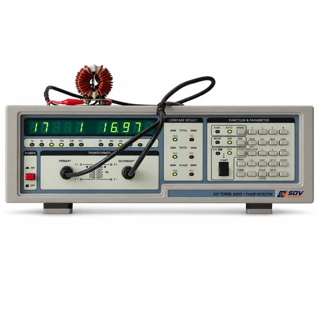 transformer winding turns ratio phase tester SS310
