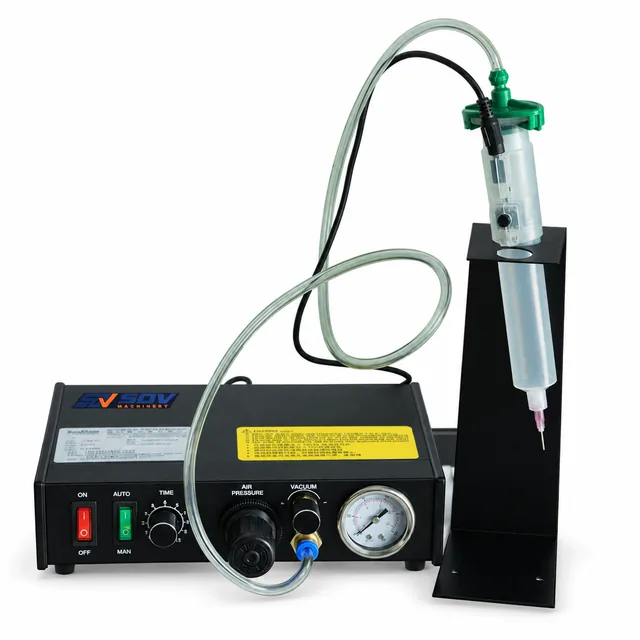 Semiautomatic oil resin glue solder dispensing machine SS98