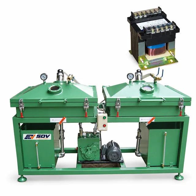 Transformer motor generator varnish vacuum pressure impregnation machine SS-V01
