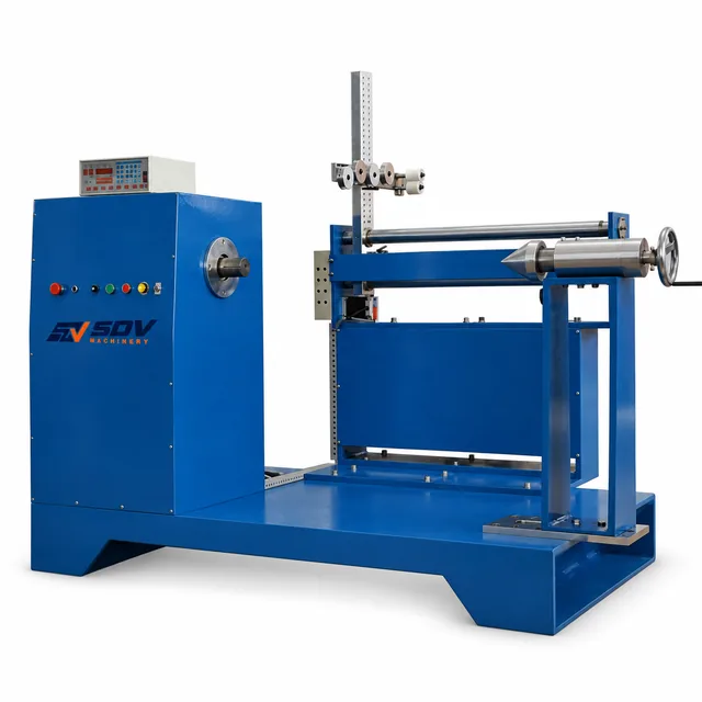 Automatic electric power transformer coil winding machine SS810