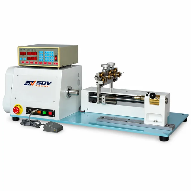 Automatic high torsion long traverse coil winding machine SS851