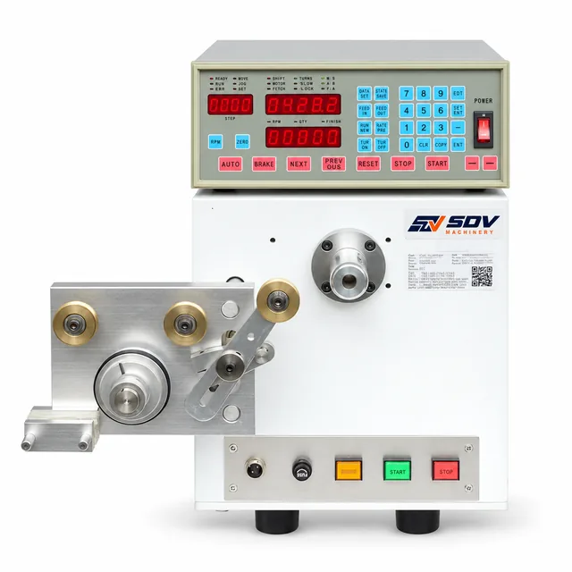 High torsion front spindle automatic coil winding machine SS861A