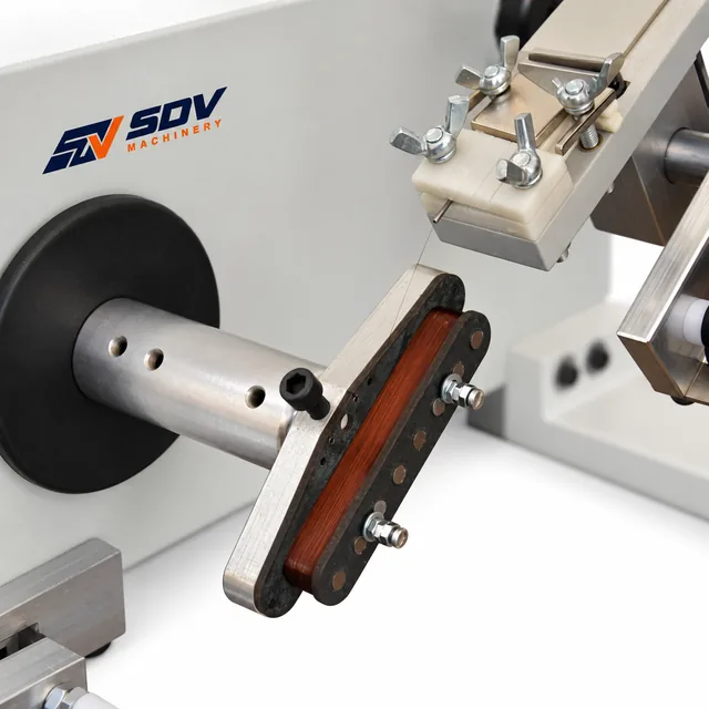 Programable CNC automatic guitar wire winding machine SS600G
