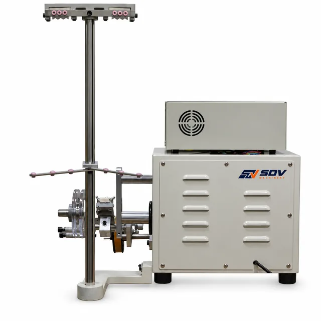 Single spindle programmable automatic transformer coil winding machine SS600