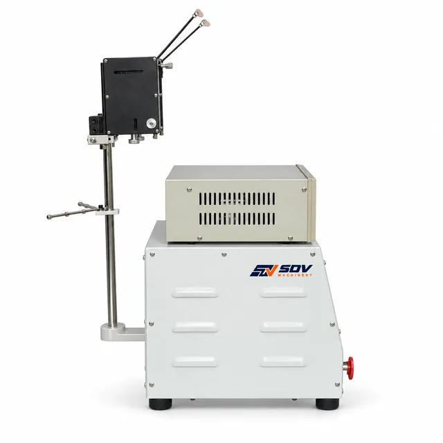 Two spindles automatic coil winding machine SS600I