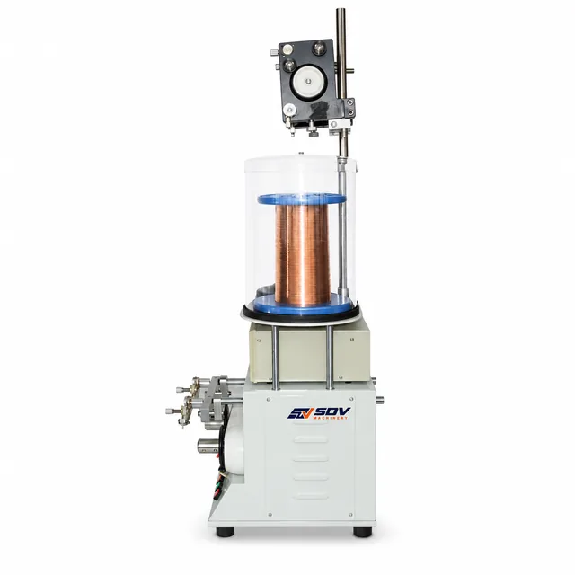front two spindles automatic coil winding machine SS861