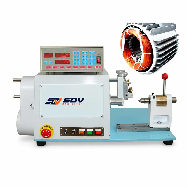 Programable automatic motor stator generator coil winding machine SS851MS