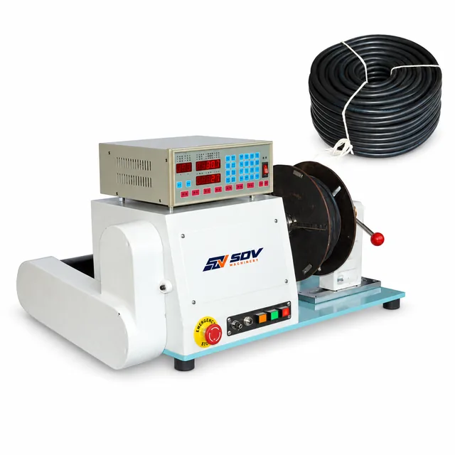 programable automatic cable wire roller rewinding machine SS-RW05