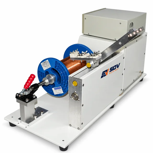 programable automatic wire spool rewinding machine SS-RW01