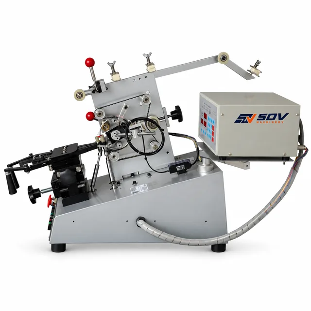 2inch miniature automatic toroid coil winding machine SS900B2