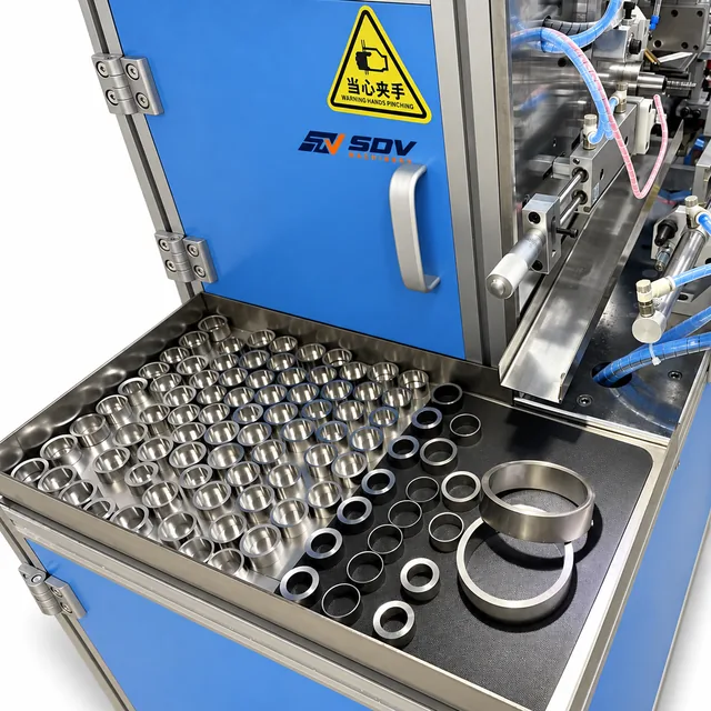 Amorphous ribbon toroidal core automatic welding winding machine SS-RTC01