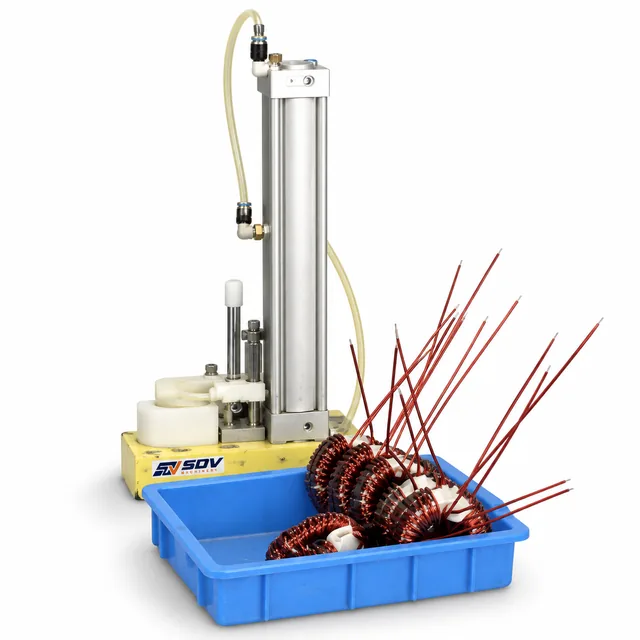 Customized semiautomatic toroidal coil winding machine SS200