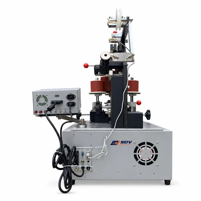 Gear type automatic big toroid coil winding machine SS300-01