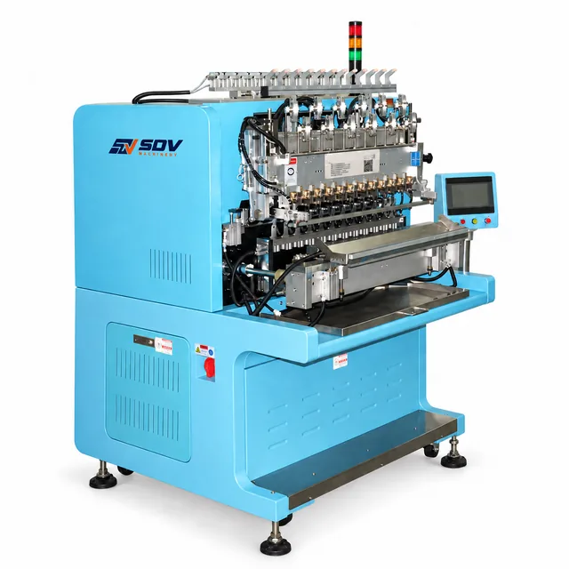 Automatic UU EI EE inductor filter winding machine SS1206