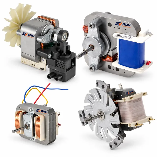 Automatic kitchen air exhauster fan motor winding machine SS1206