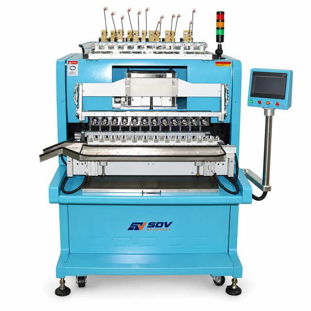 Automatic vehicle crankshaft position sensor coil winding machine SS1206