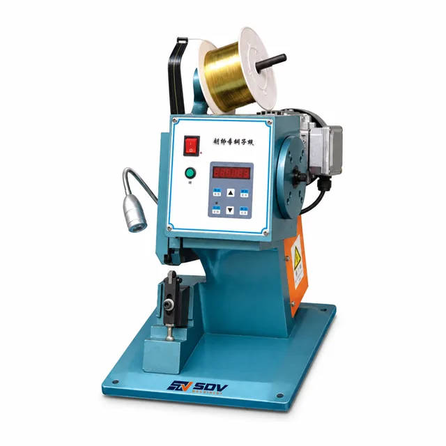 Semi-Auto Winding & Tying Machine WG-RZ600