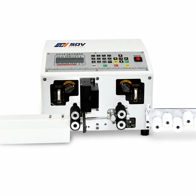 Sheathed Cable Cutting&Stripping Machine WG-8650A/WG-8650B